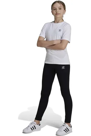adidas Legginsy dziecięce kolor gładkie IW3504