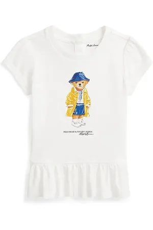 Ralph Lauren T-shirt bawełniany dziecięcy kolor 310958222001