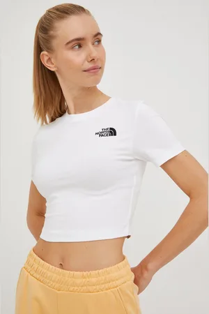 The North Face T-shirt damski kolor NF0A55AOFN41