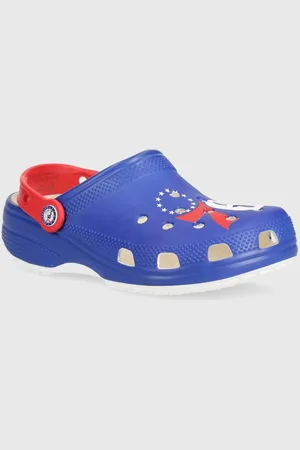 Crocs Klapki Classic NBA Philadelphia 76Ers Clog damskie kolor 208901