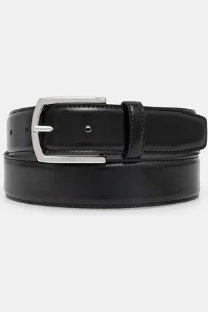 HUGO BOSS Pasek skórzany męski kolor 50529626