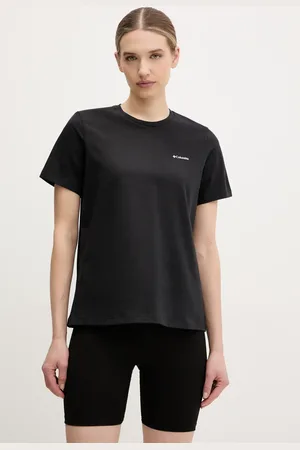Columbia T-shirt bawełniany damski kolor