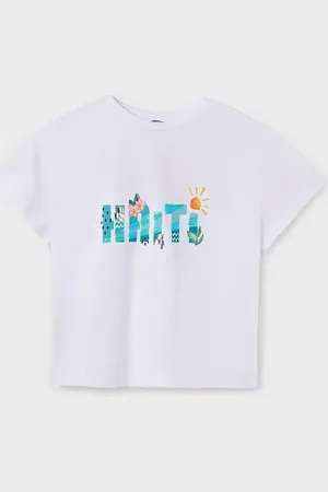 Mayoral T-shirt bawełniany dziecięcy kolor 6030
