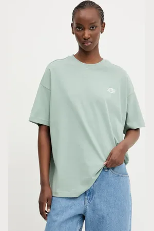 Dickies T-shirt bawełniany damski kolor DK0A4Y1BK361