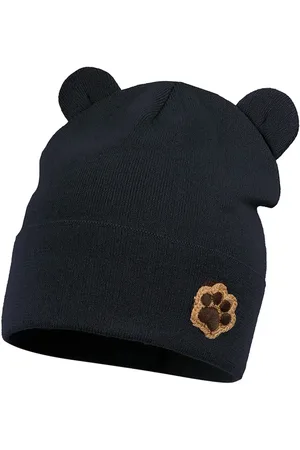 Jamiks Czapka bawełniana dziecięca BARRIGO kolor z cienkiej dzianiny bawełniana JWH058