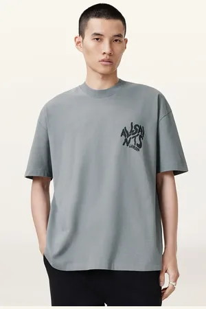 AllSaints T-shirt bawełniany ORLANDO SS męski kolor z nadrukiem M022PA