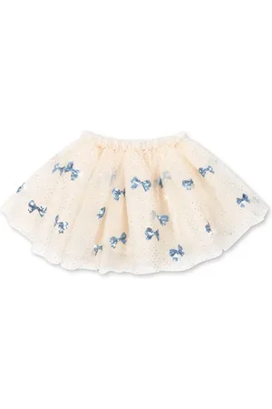 Konges Sløjd Spódnica dziecięca YVONNE SKIRT kolor mini rozkloszowana KS101759