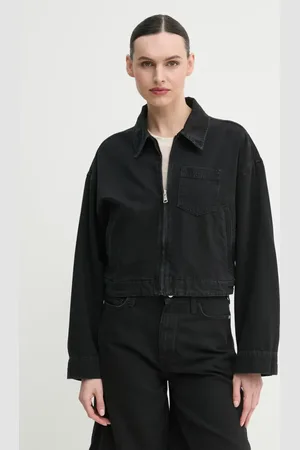 Marc O’ Polo Kurtka jeansowa kolor przejściowa oversize 5000006256