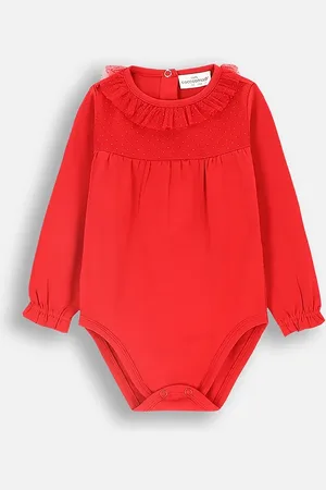 COCCODRILLO Body niemowlęce ELEGANT BABY GIRL