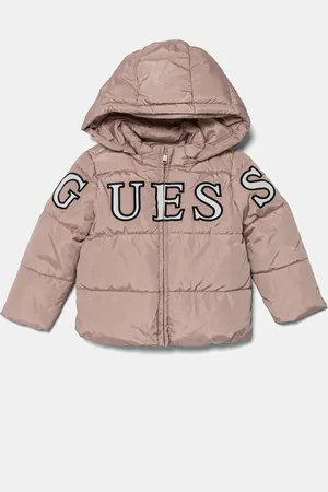 Guess Kurtka dziecięca kolor K4BL10 WB240