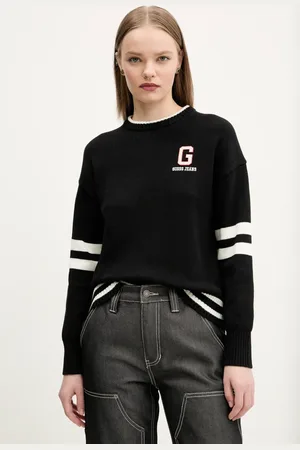 Guess Sweter bawełniany damski kolor lekki W5GR01 Z3HM1