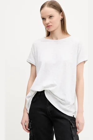 Superdry T-shirt damski kolor W1011647A-1WG