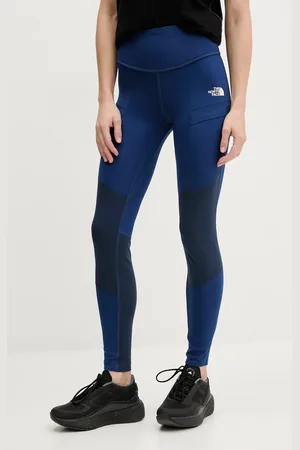 The North Face Legginsy sportowe Felik Alpine damskie kolor gładkie NF0A89TY8Z41