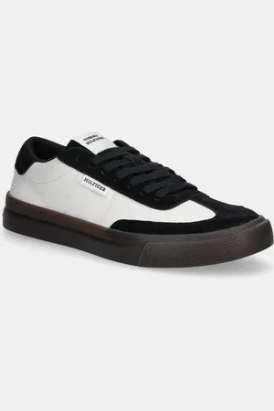 Tommy Hilfiger Sneakersy skórzane TH CUPSET SUMMER LTH męskie kolor FM0FM05487