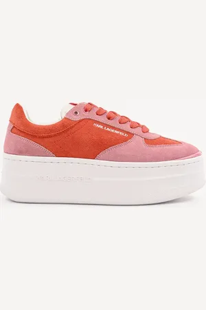 Karl Lagerfeld Sneakersy KOBO III damskie kolor KL65025