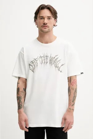 Vans T-shirt bawełniany męski kolor z nadrukiem VN000M47FS81