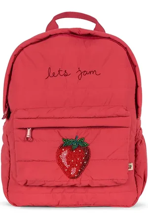 Konges Sløjd Plecak JUNO SPARKLE BACKPACK kolor duży z aplikacją KS102894