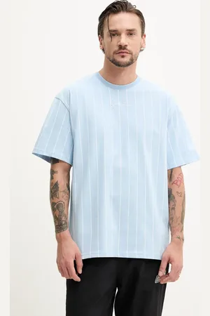 Karl Kani T-shirt bawełniany męski kolor wzorzysty 60300339