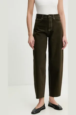 ANSWEAR Lab jeansy damskie high waist