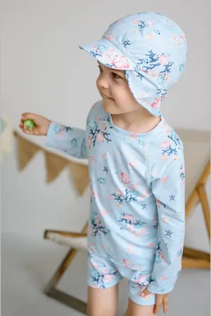 Jamiks Czapka dziecięca MURANO kolor wzorzysta JLH156