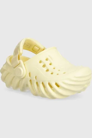 Crocs Klapki dziecięce ECHO CLOG kolor