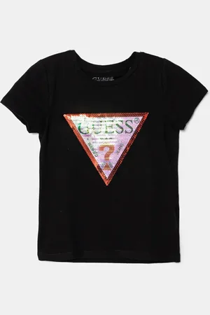 Guess T-shirt dziecięcy kolor K4RI31 K6YW1