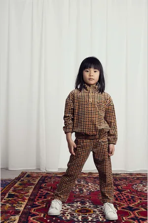 Mini Rodini Bluza bawełniana dziecięca Dog kolor wzorzysta 2472011213