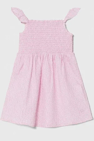 Guess Sukienka dziecięca kolor mini rozkloszowana