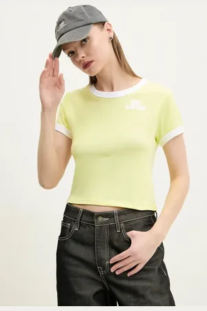 Hugo Blue T-shirt bawełniany damski kolor 50537476
