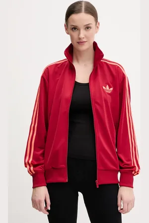 adidas Bluza Firebird damska kolor z aplikacją JP2295