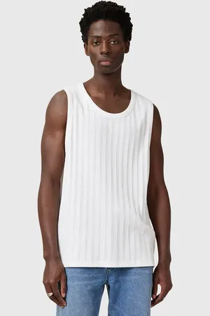 AllSaints T-shirt bawełniany DENVER męski kolor M003JC