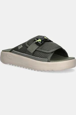 UGG Klapki Maxxer Slide 2.0 męskie kolor 1167871-WLN