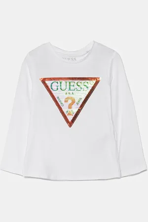 Guess Longsleeve dziecięcy kolor K4RI30 K6YW1