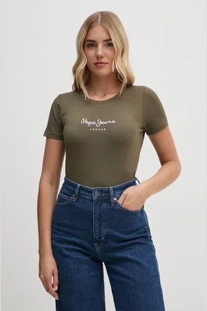 Pepe Jeans T-shirt NEW VIRGINIA SS N damski kolor PL505202