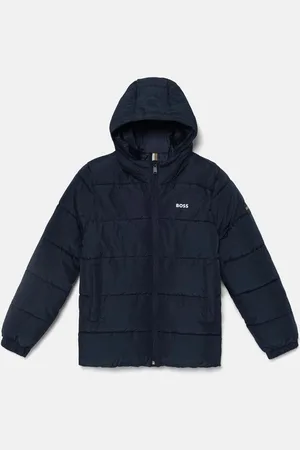 HUGO BOSS Kurtka dziecięca kolor J51237