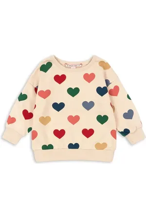 Konges Sløjd Bluza dziecięca LOU SWEAT SHIRT OCS kolor wzorzysta KS102592