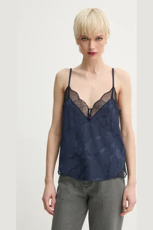 Zadig & Voltaire Bluzka jedwabna damska kolor wzorzysta WWCR01267