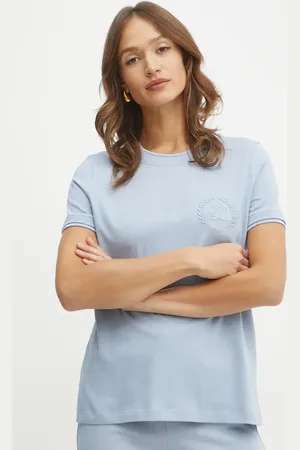 LUISA SPAGNOLI T-shirt bawełniany damski kolor 541844