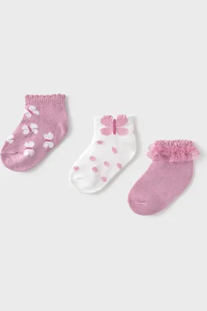 Mayoral Skarpetki dziecięce 3-pack kolor 10874
