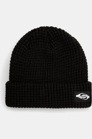 Quiksilver Czapka dziecięca TOFINO BEANIE kolor z grubej dzianiny EQBHA03079
