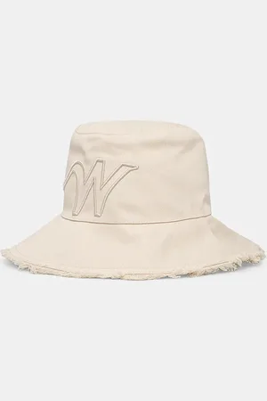 Max Mara Kapelusz bawełniany kolor bawełniany 2515571035600