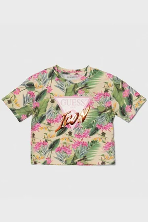 Guess T-shirt dziecięcy kolor