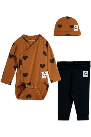 Mini Rodini Komplet niemowlęcy kolor