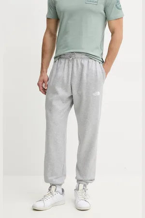 The North Face Spodnie dresowe Simple Dome męskie kolor melanżowe NF0A8C1WDYX1
