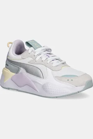 PUMA Sneakersy RS-X Metallic Jr kolor