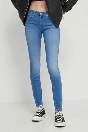Tommy Hilfiger Jeansy damskie kolor DW0DW17584