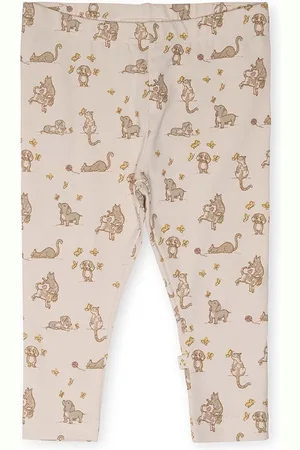 Thats Mine Legginsy bawełniane niemowlęce Elois kolor wzorzyste