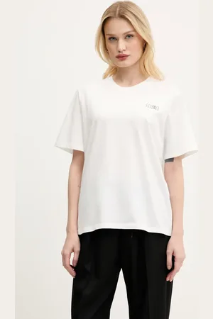 Maison Margiela T-shirt bawełniany damski kolor S52GC0336