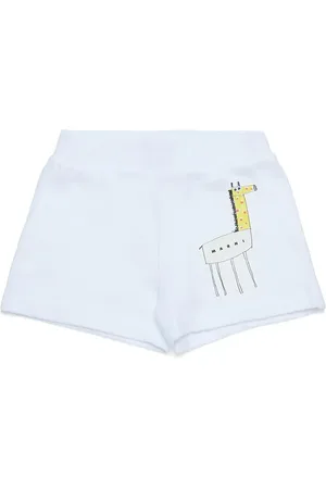 Marni Szorty niemowlęce MP171B SHORTS kolor z nadrukiem M01388
