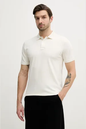 Lindbergh Polo męski kolor gładki 30-404016